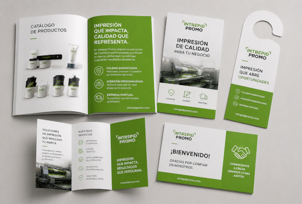 Servicio artículo promocional