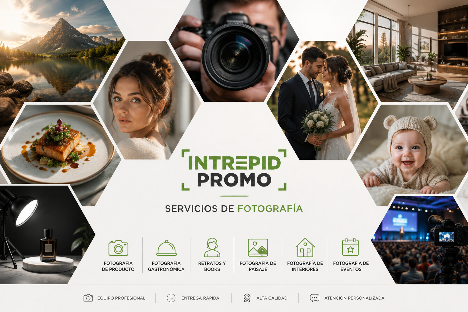 Servicio fotografía