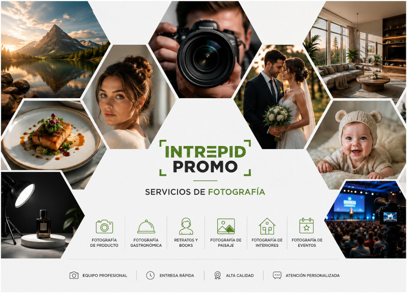 Servicio fotografía
