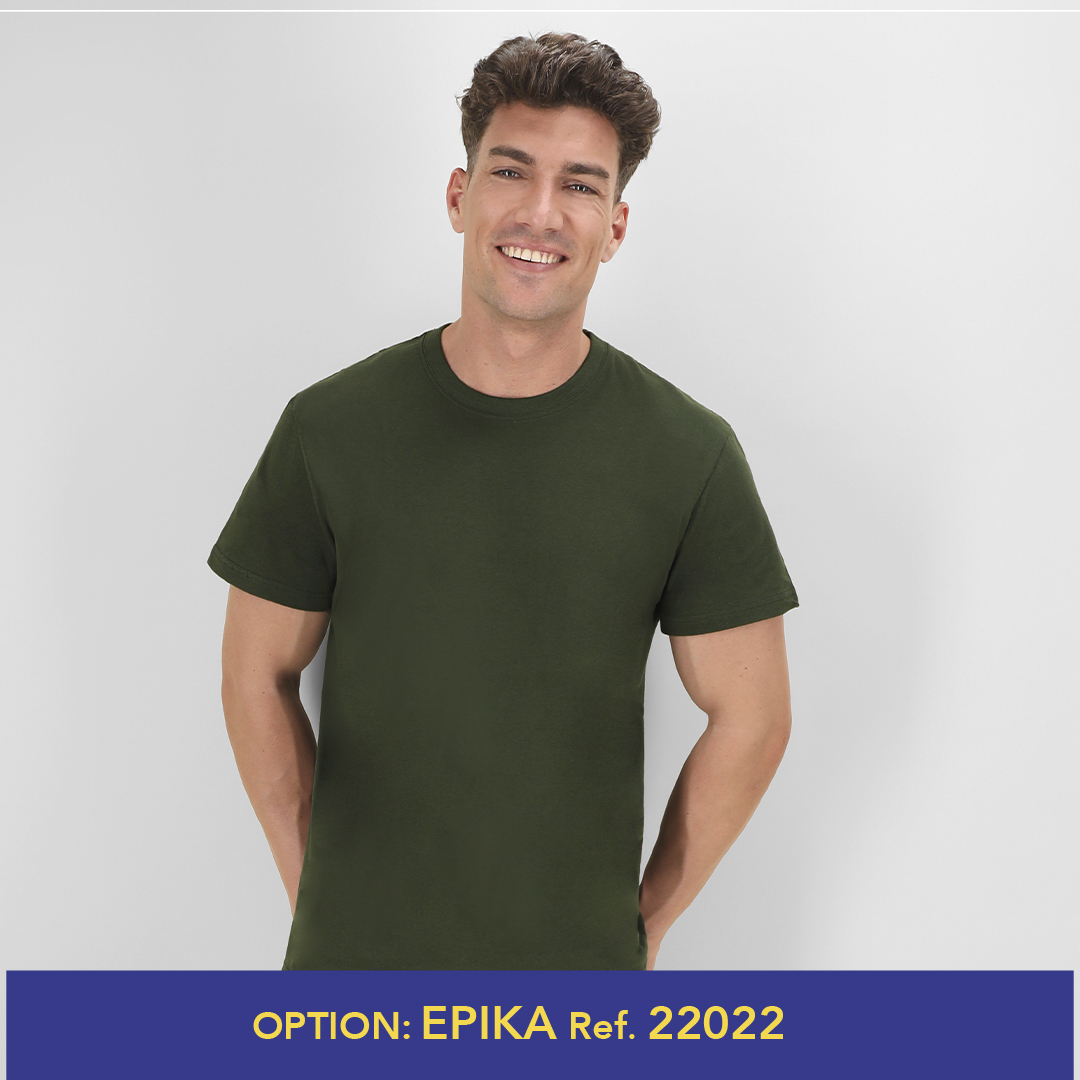 Camiseta Adulto Color "keya" MC150