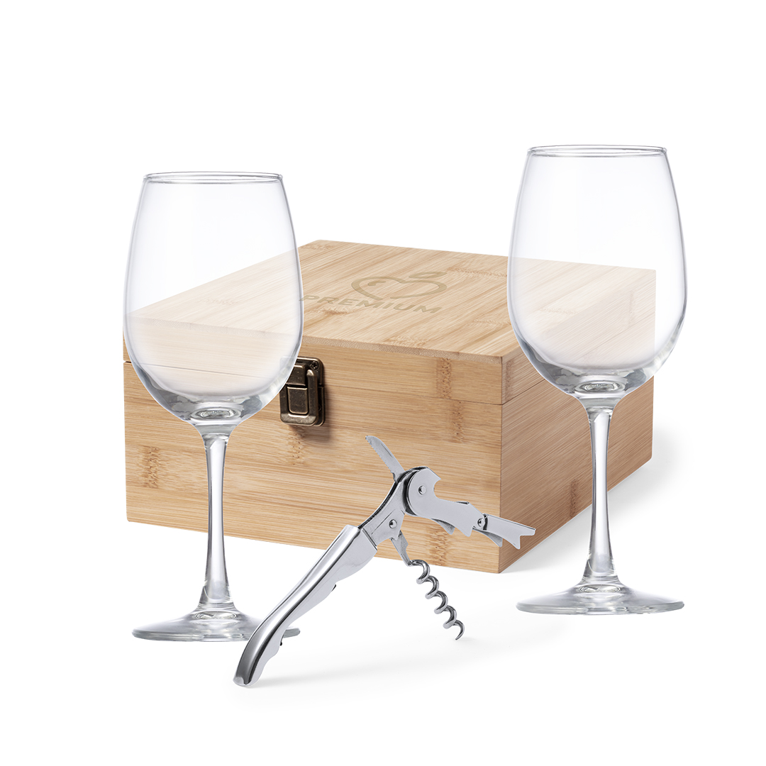 Set Vinos Neider