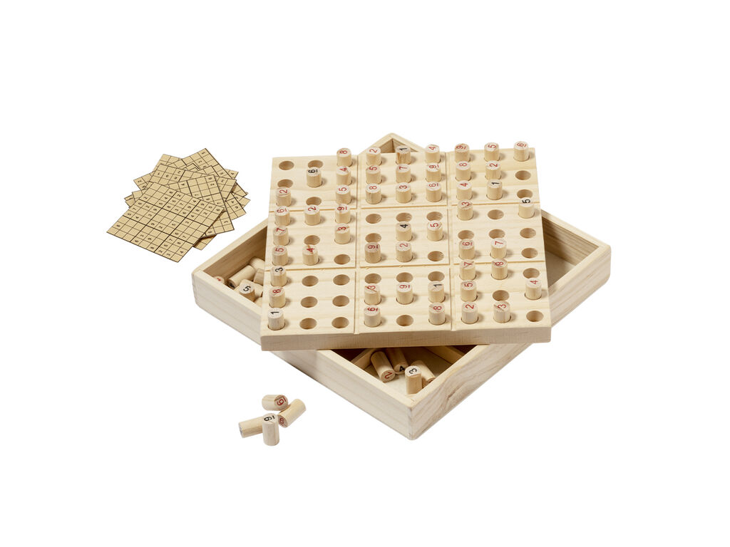 Juego Habilidad Sudoku