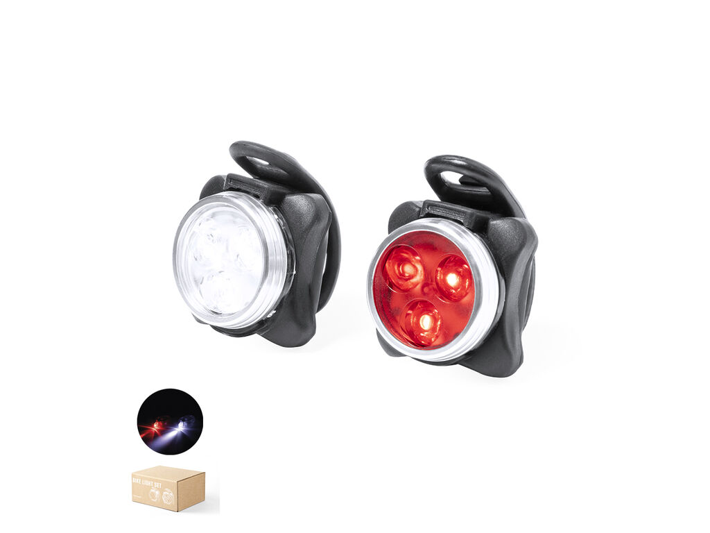 Set Luces Seguridad Bici Remko