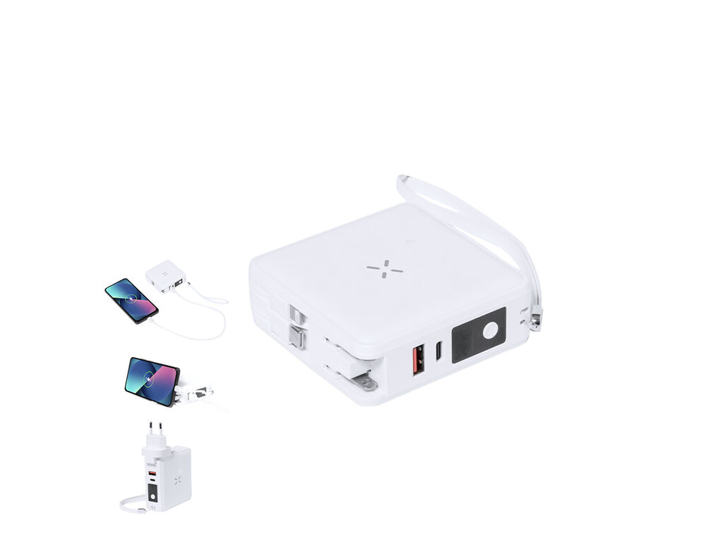 Adaptador Viaje Multifunción Joks