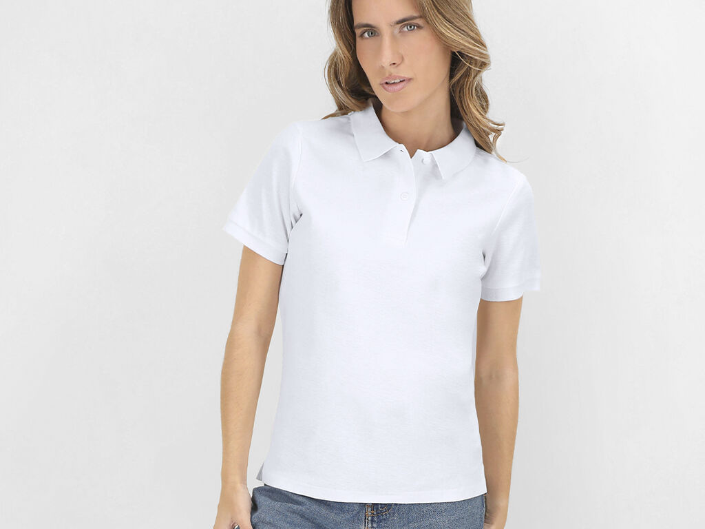 Polo Mujer Blanco Koupan