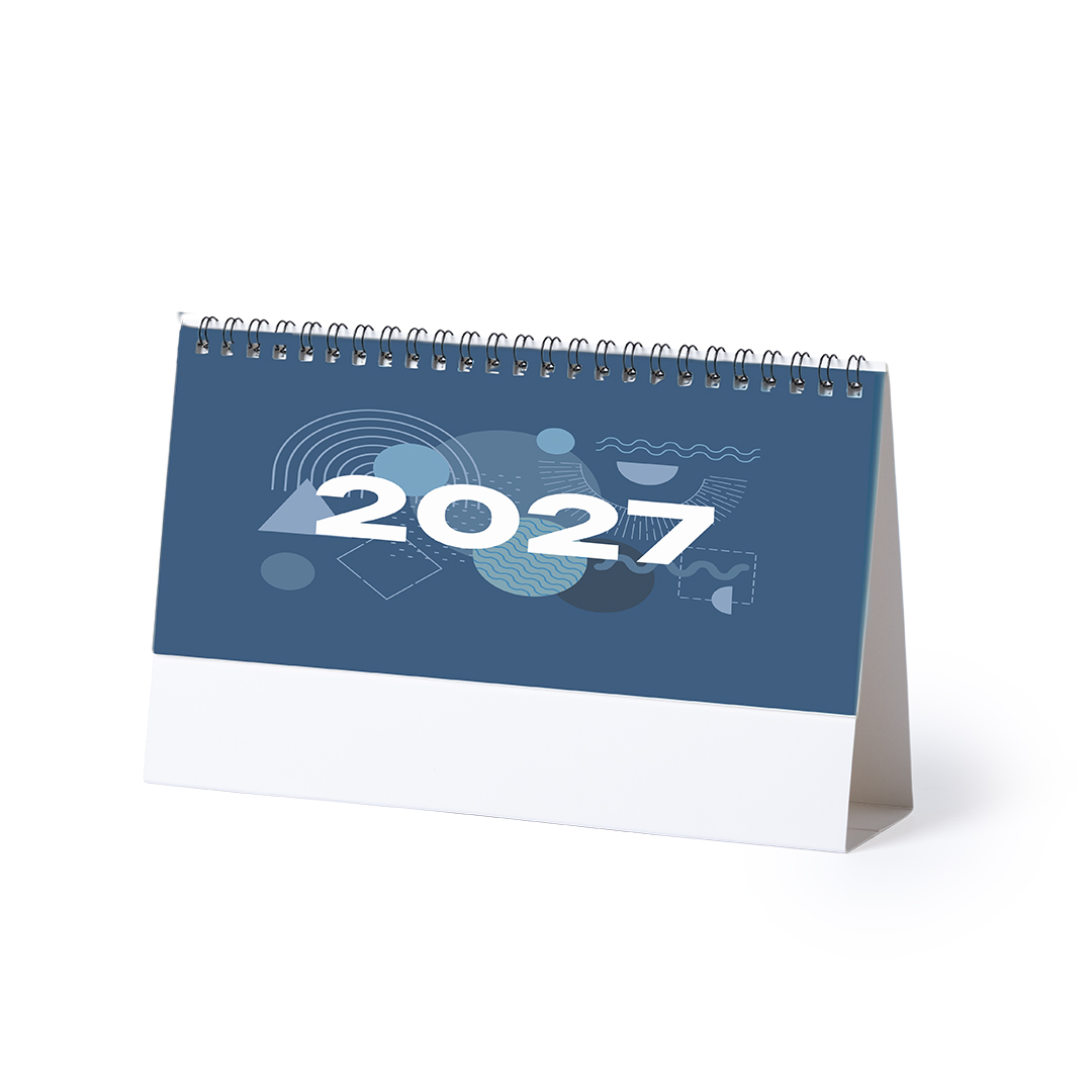 Calendario Sobremesa Feber