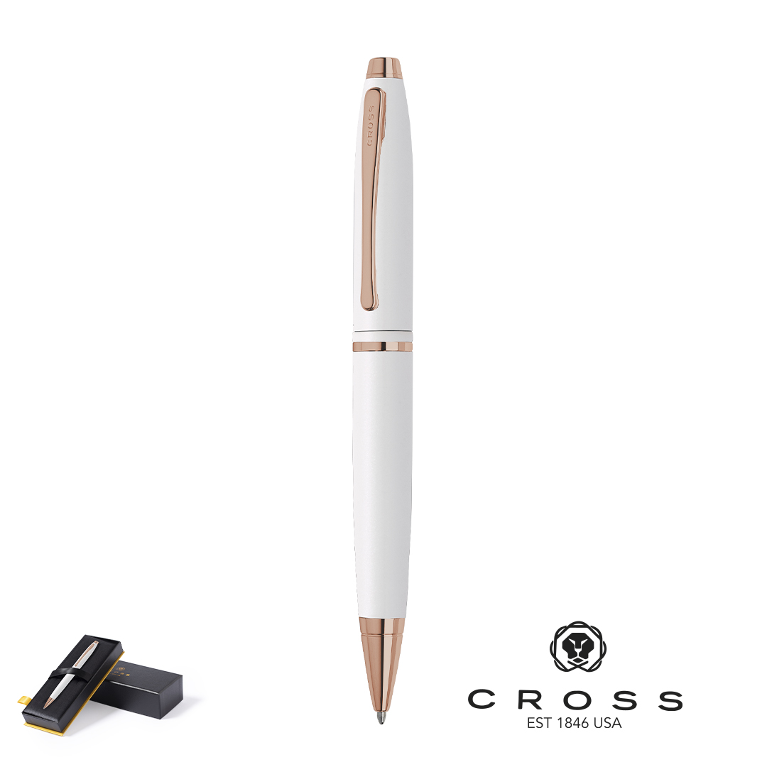 Bolígrafo Calais White
