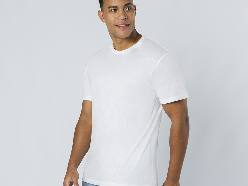 Camiseta Adulto Blanca Stiles