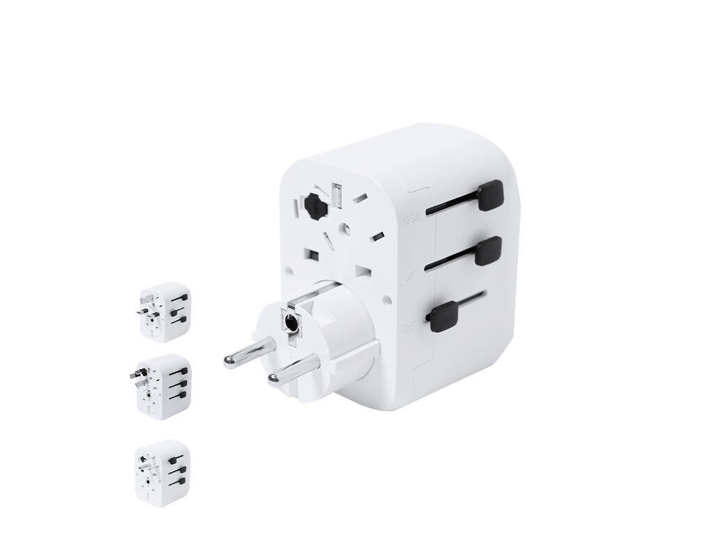 Adaptador Enchufes Wando