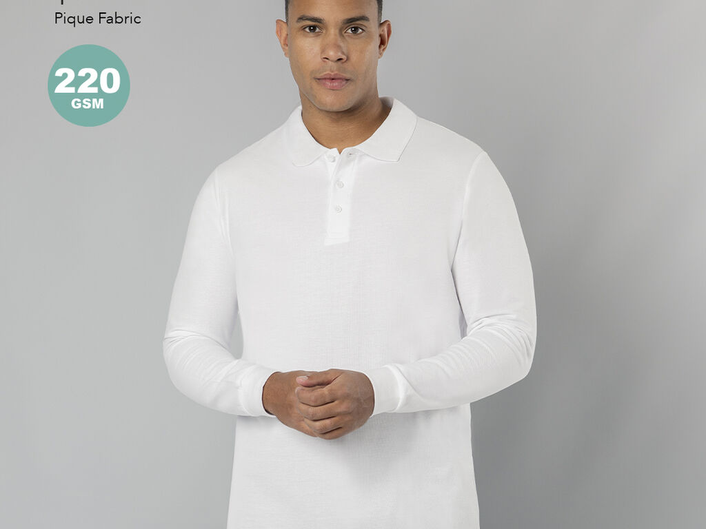 Polo Adulto Blanco Charlot