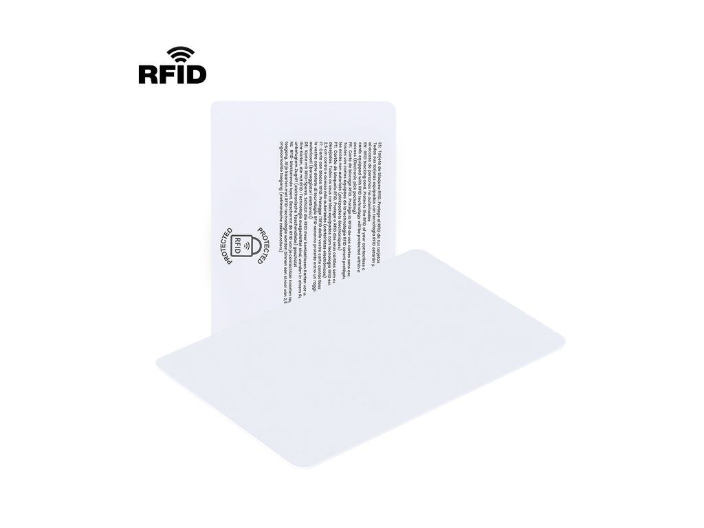 Tarjeta Bloqueo RFID Fatton