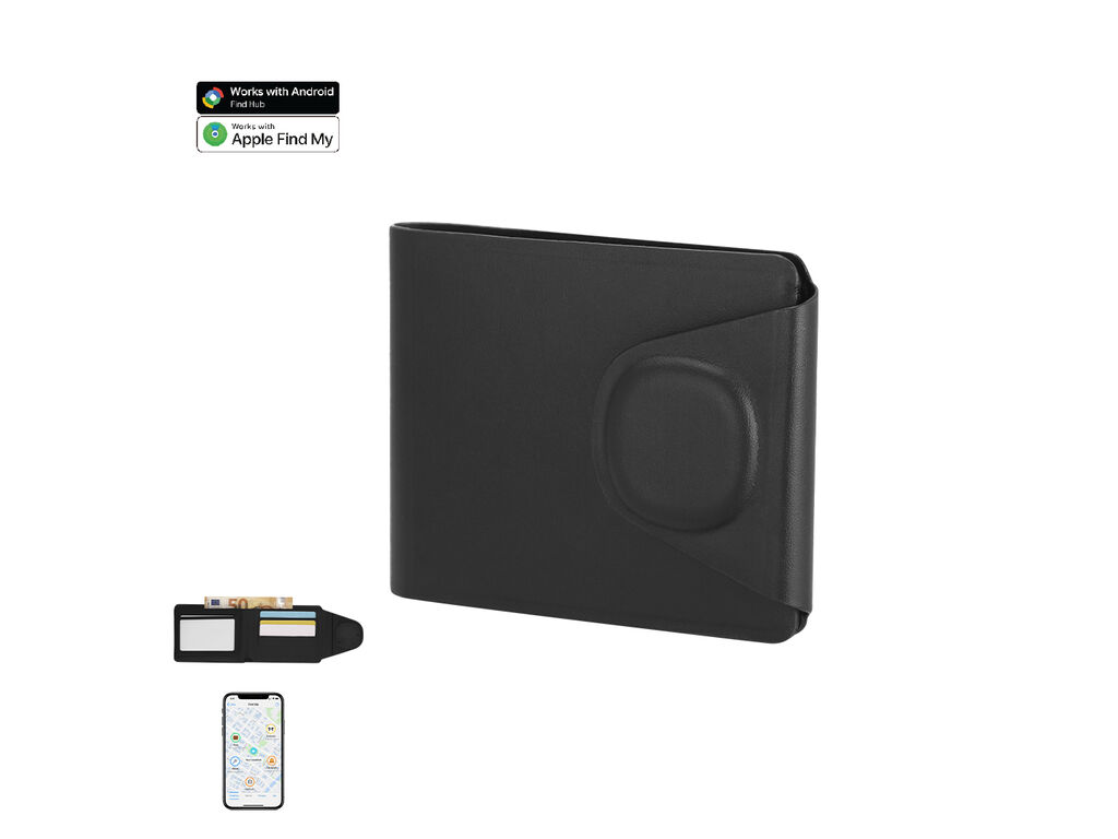 Tarjetero Billetero Localizador Nairobix