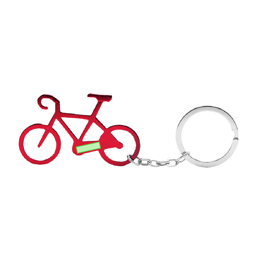 Zona de marcaje: En la zona de la cadena de la bici