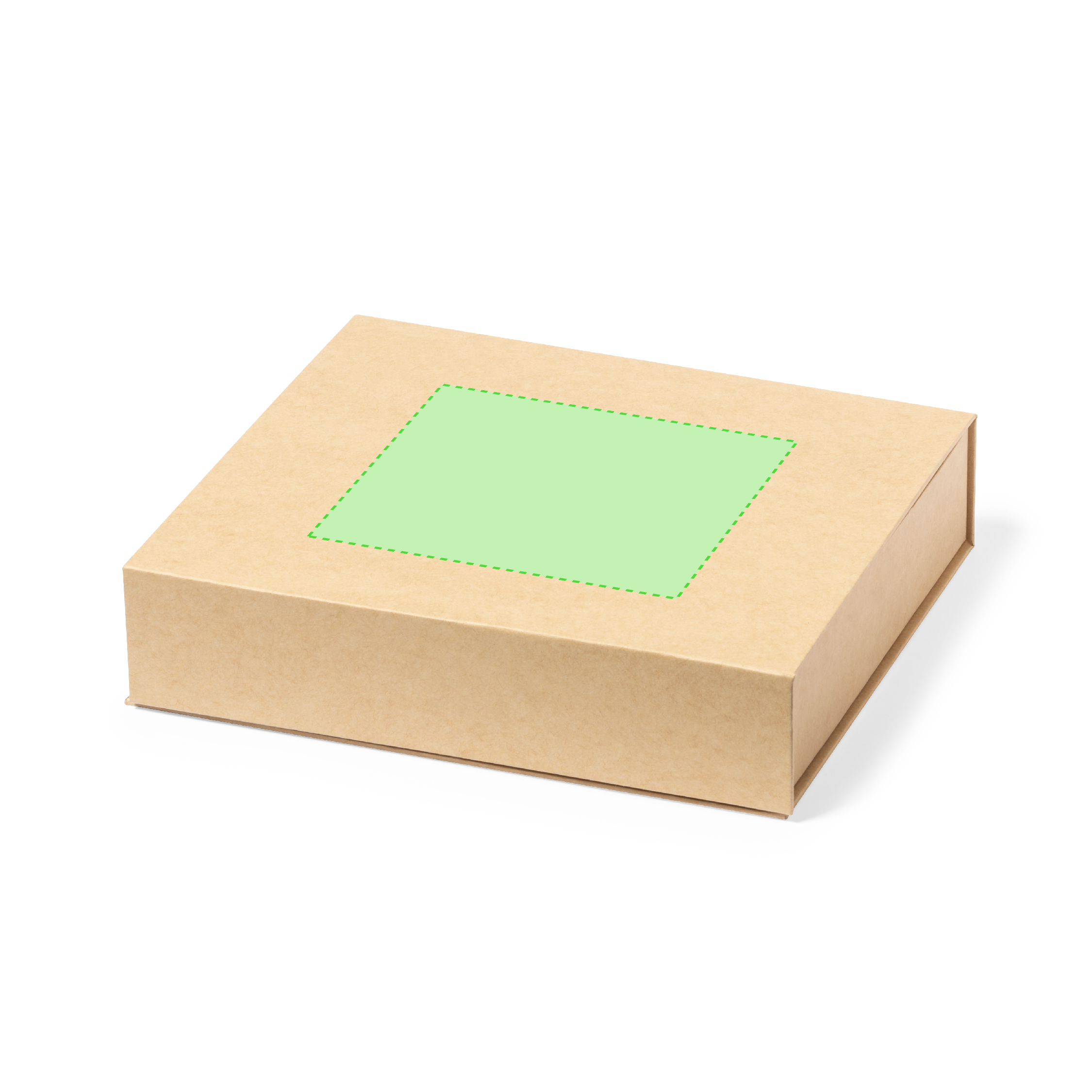 Zona de marcaje: Caja de presentación