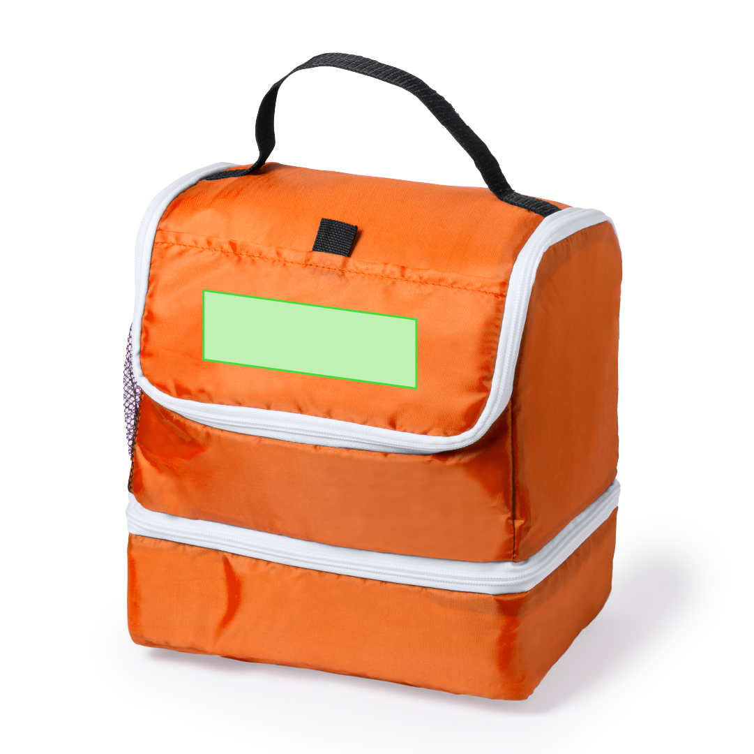 Zona de marcaje: Tapa mochila