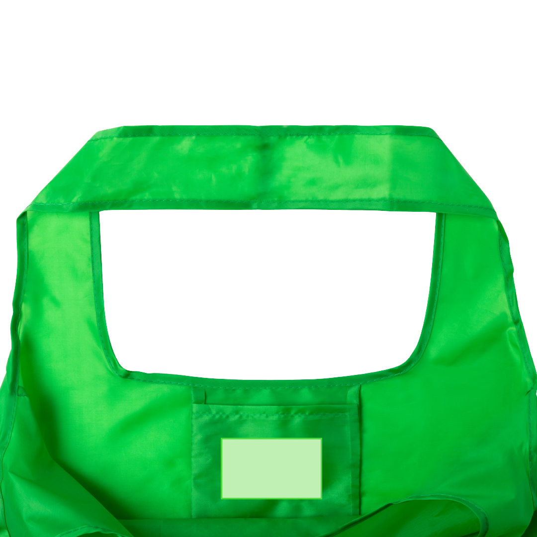 Zona de marcaje: Bolsillo plegado