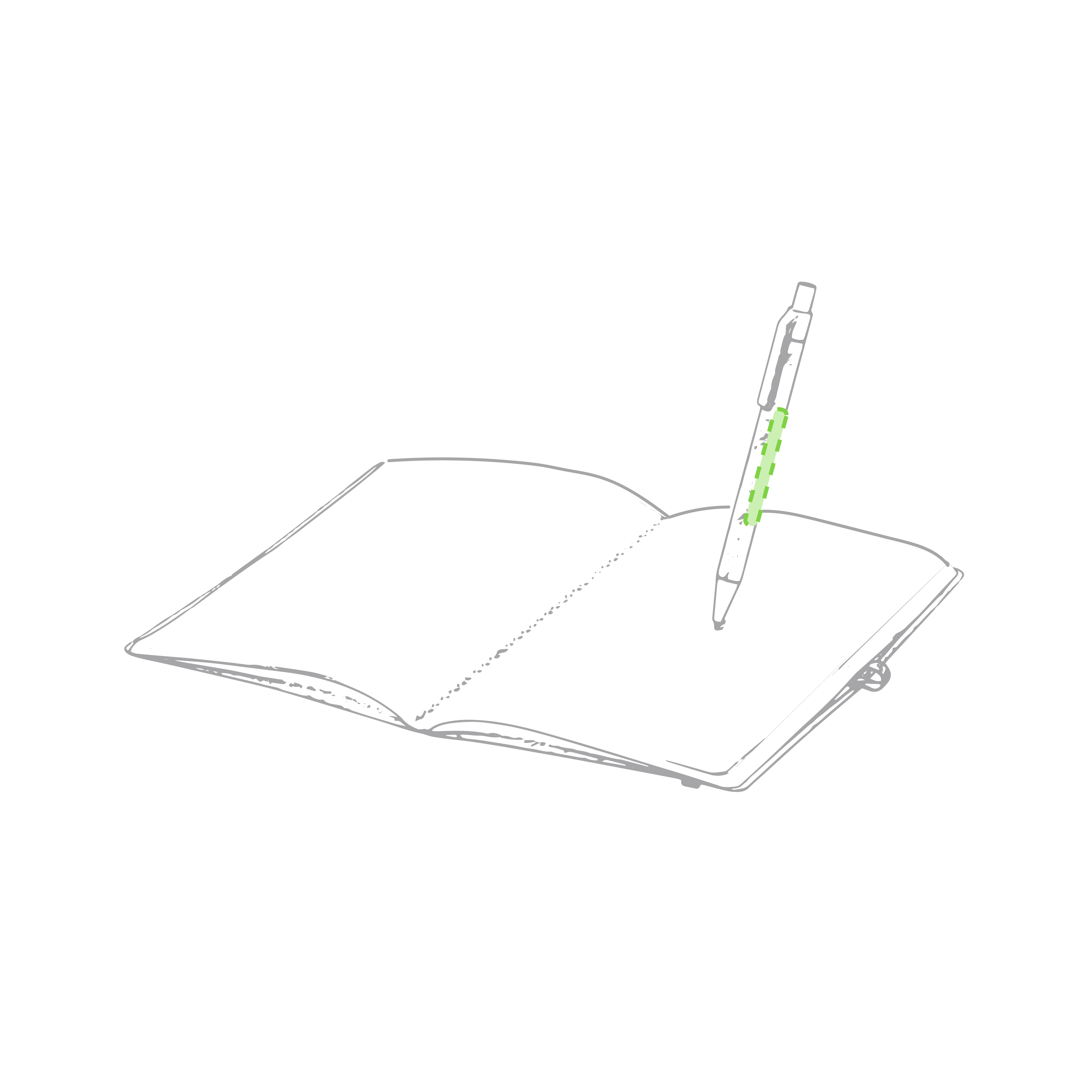 Zona de marcaje: Cuerpo Boligrafo
