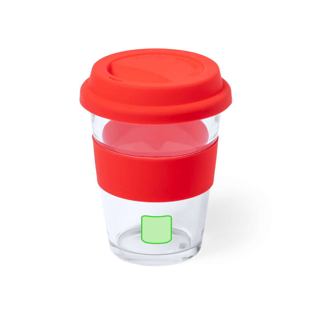 Zona de marcaje: Zona inferior Vaso