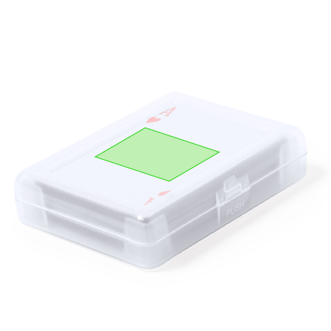 Zona de marcaje: Caja de presentación