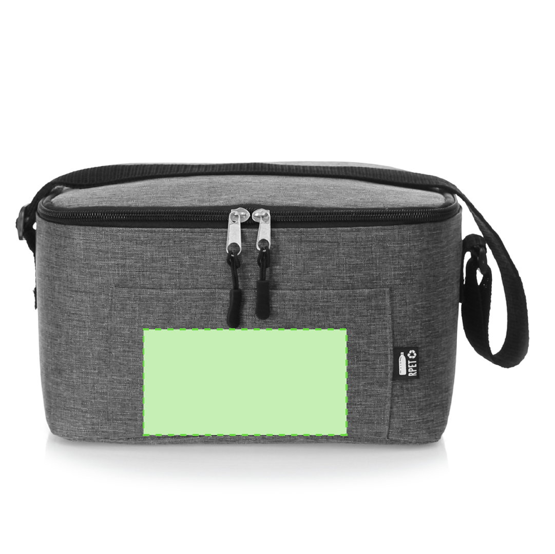 Zona de marcaje: Bolsillo frontal