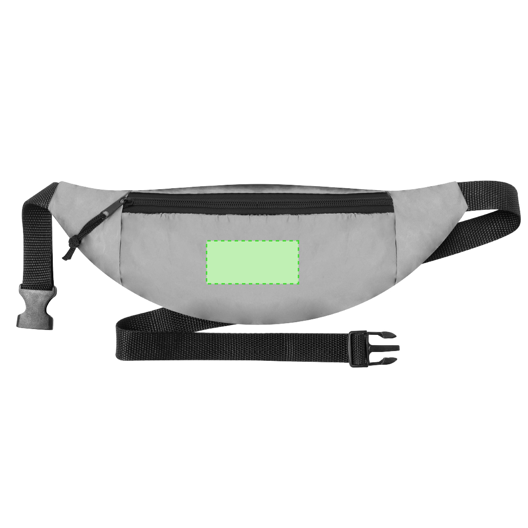 Zona de marcaje: Bolsillo frontal
