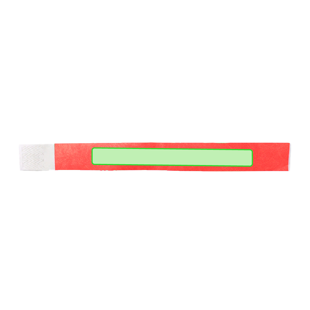 Zona de marcaje: Centrado en la pulsera