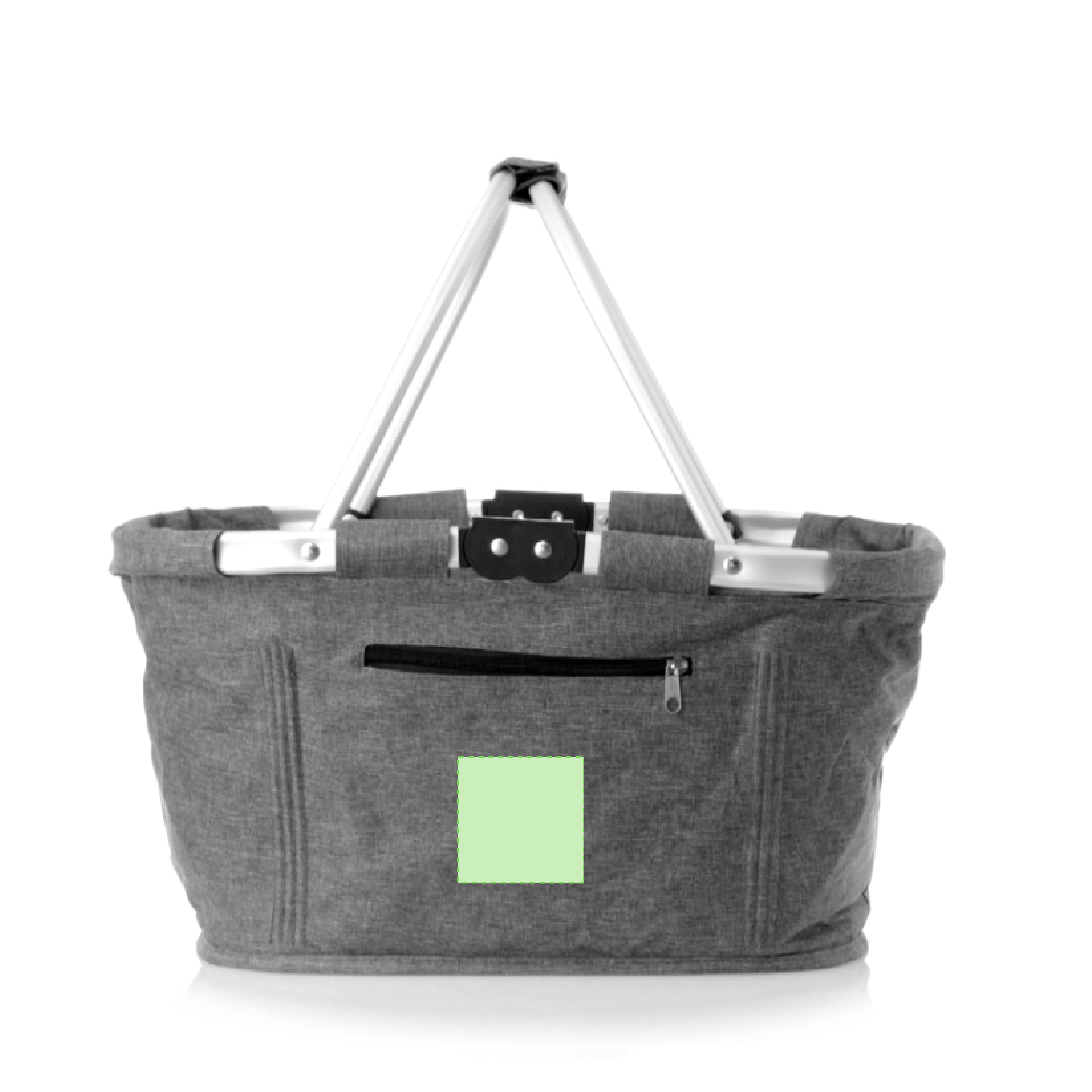 Zona de marcaje: Bolsillo frontal