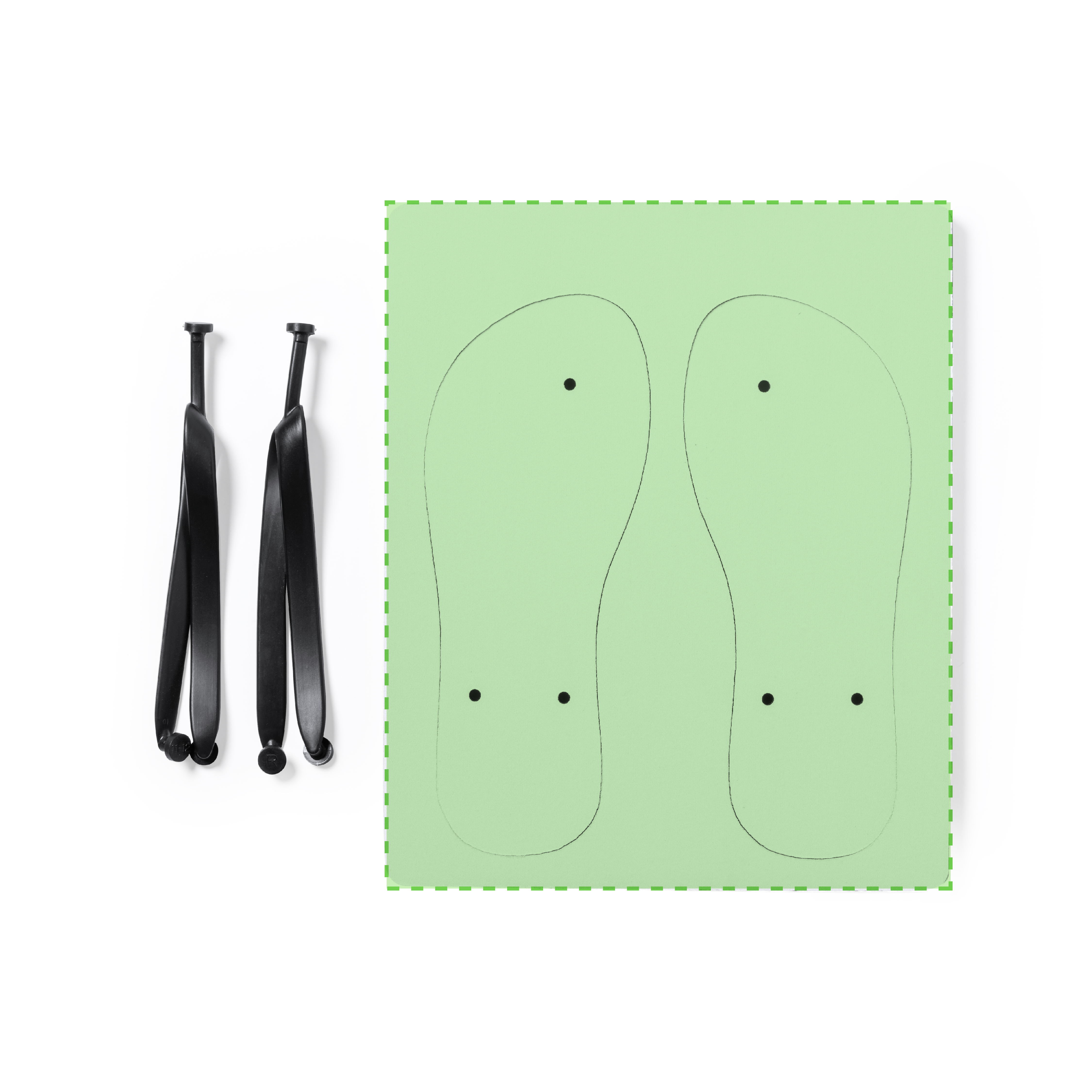 Zona de marcaje: Talla Mujer