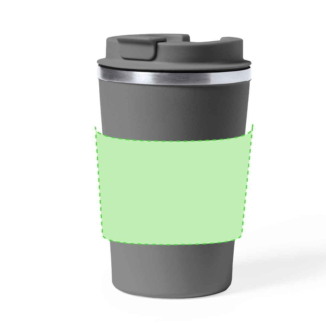 Zona de marcaje: Alrededor del vaso
