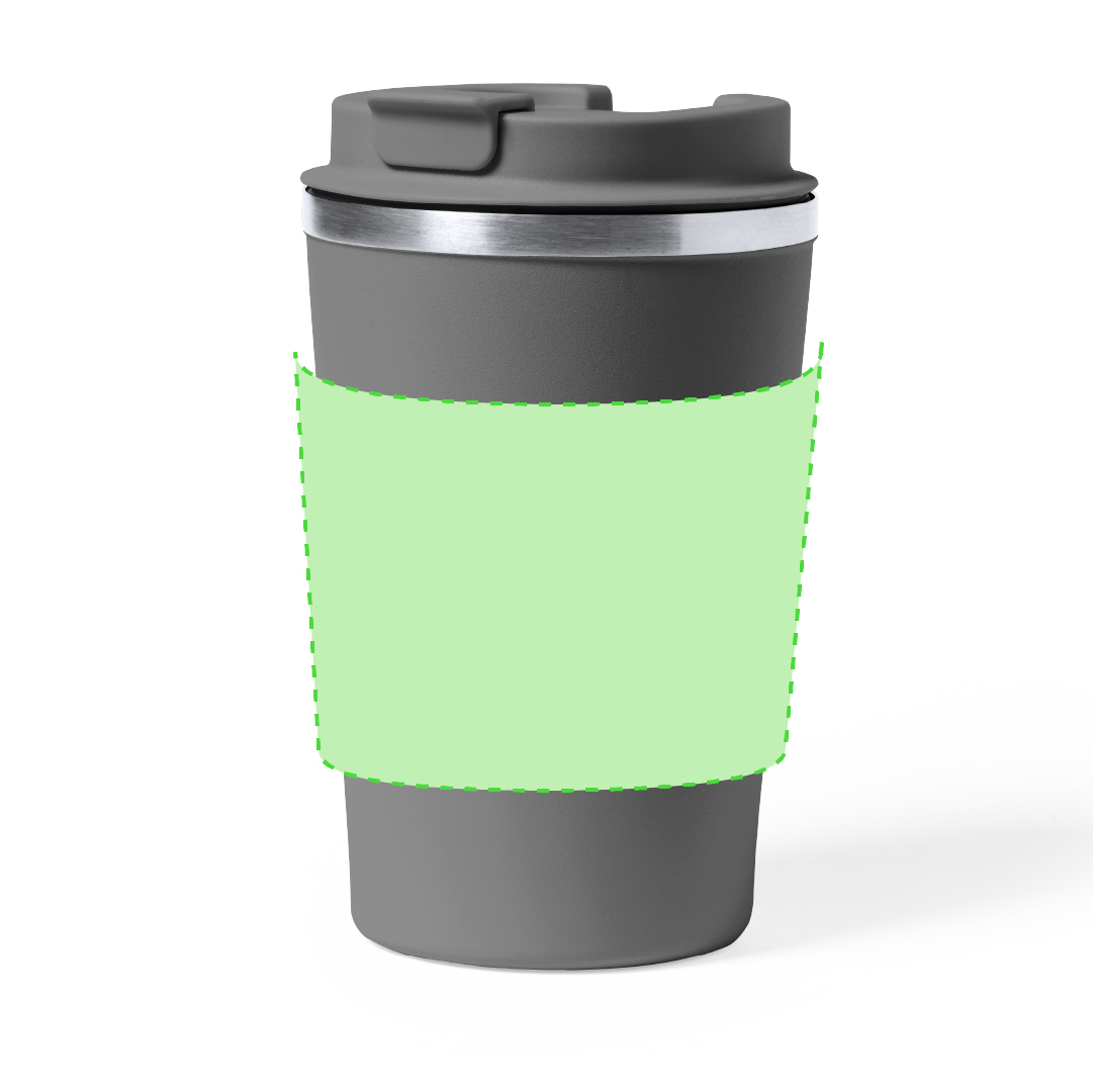 Zona de marcaje: Alrededor del vaso