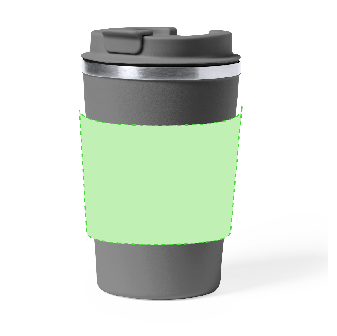 Zona de marcaje: Alrededor del vaso