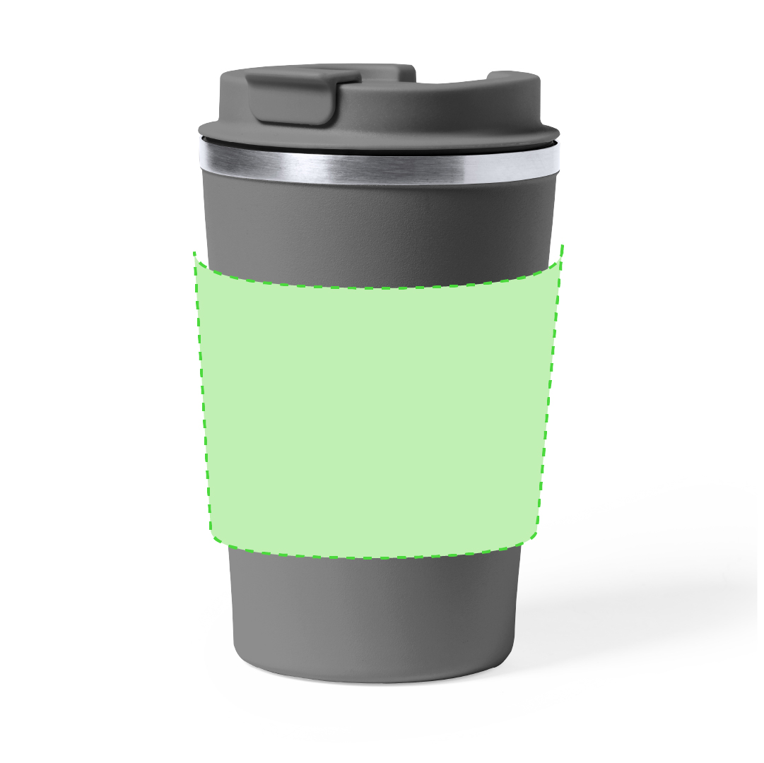 Zona de marcaje: Alrededor del vaso