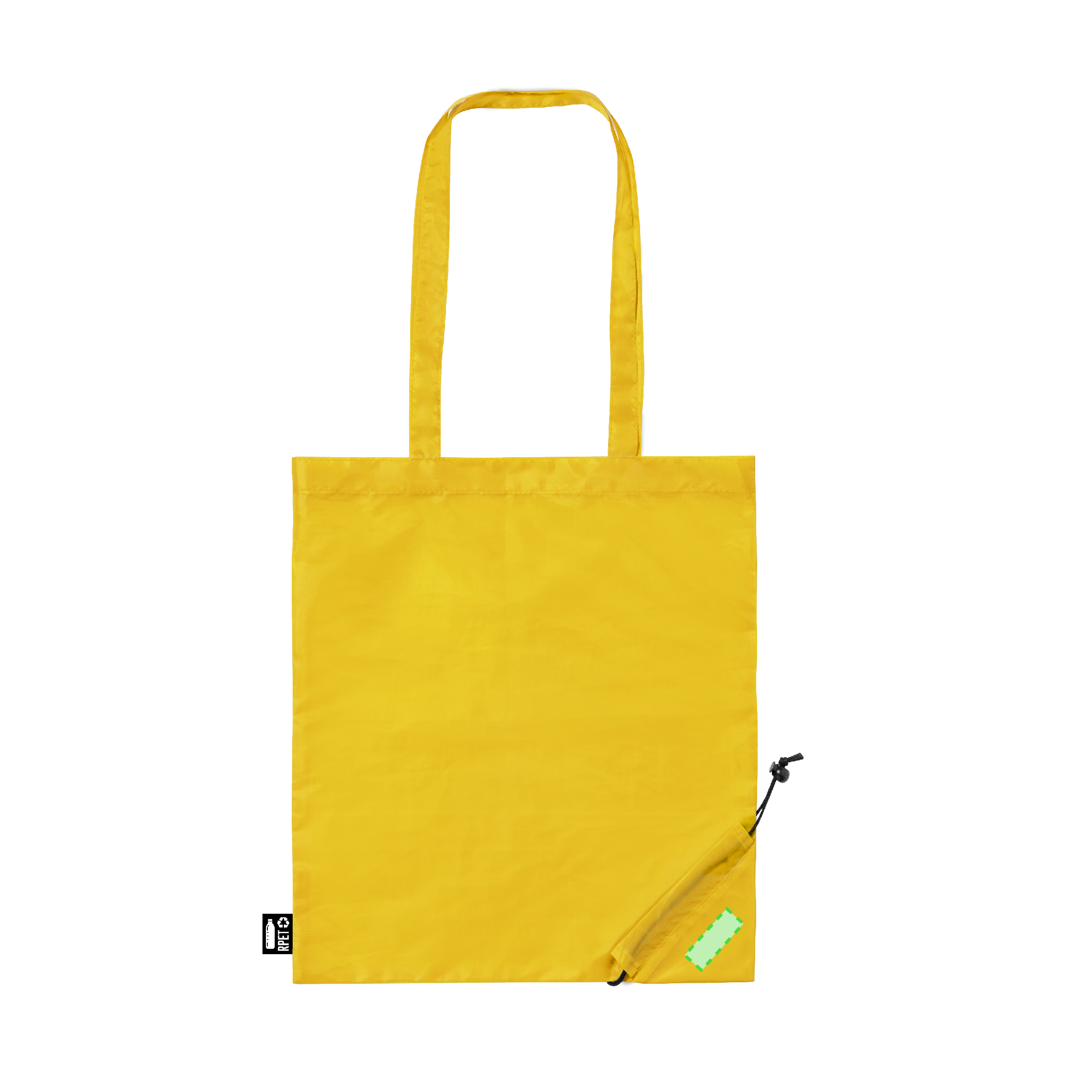 Zona de marcaje: Esquina bolsa (marcamos y plegamos)